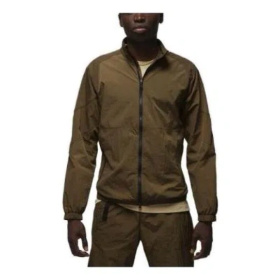 Jordan Air  23 Engineered Full Zip Repel Jacket 'olive Green'