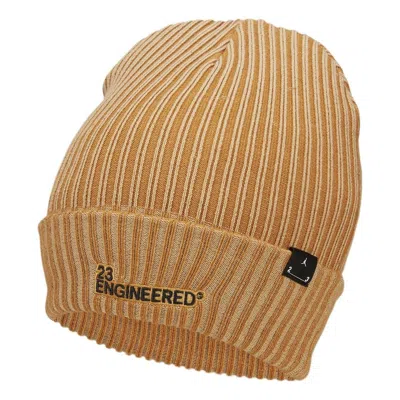 Jordan Air  23 Engineered Utility Beanie 'sesame' In Brown