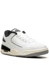 Jordan Air  2/3 Lace-up Sneakers In White