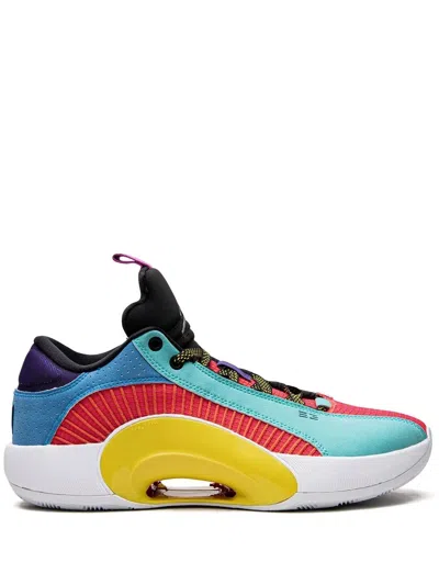 Jordan Air  Xxxv Low Sneakers In Blue