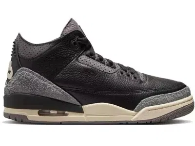 Pre-owned Jordan Air  3 A Ma Maniere Wyws Black Violet Ore Size 14.5w/13m Confirmed Order