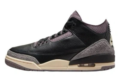 Pre-owned Jordan Air  3 A Ma Maniere Wyws Black Violet Ore Size 14.5w/13m ✅fast Shipping?✅