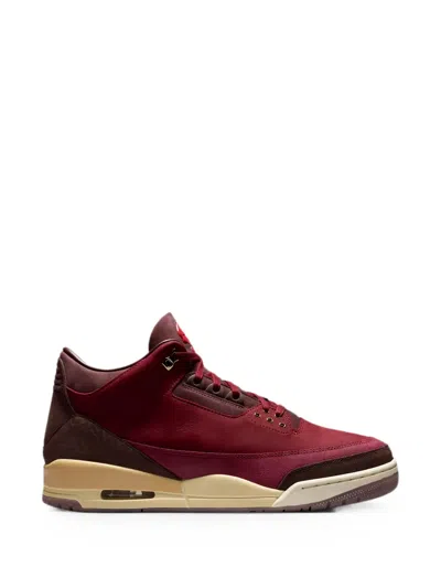 Jordan Air  3 Bin23 Sneakers In Red