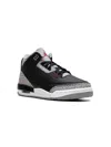 Jordan Air  3 'black Cement' Sneakers In 黑色