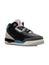 Jordan Air  3 "black/neutral Grey/military Blue/chile Red" Sneakers In Multi
