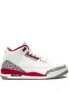 Jordan Air  3 "cardinal" Sneakers In White