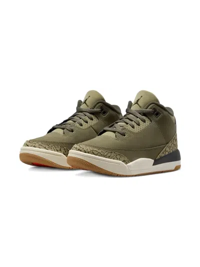 JORDAN AIR JORDAN 3 "FAMILY AFFAIR" SNEAKERS