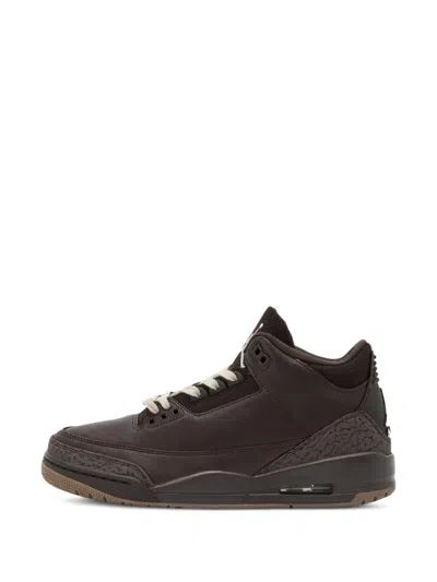 Jordan Air  3 "fireside" Sneakers In Black