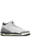 Jordan Air  3 "hide N Sneak" Sneakers In White