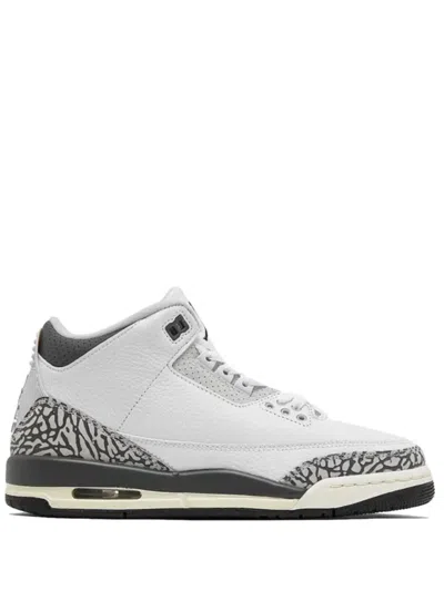 Jordan Kids' Air  3 "hide N Sneak" Sneakers In White