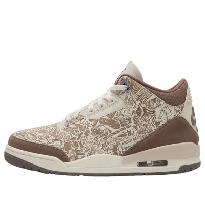Jordan Air  3 'laser' In Neutral