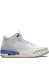 Jordan Air  3 "lucky Shorts" Sneakers In White