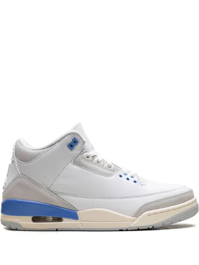 Jordan Air  3 "lucky Shorts" Sneakers In White