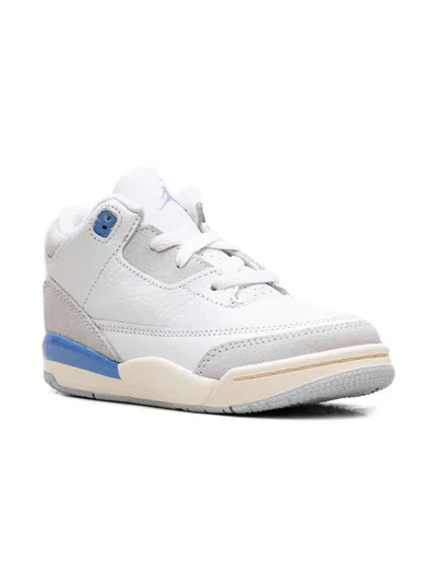 Jordan Babies' Air  3 "lucky Shorts" Sneakers In White