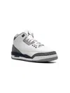 Jordan Air  3 "midnight Navy" Sneakers In White