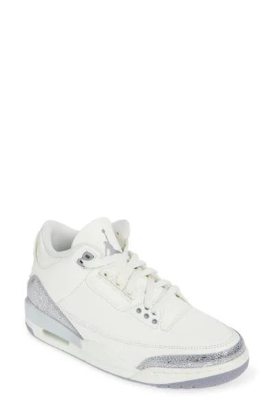 Jordan Air  3 Retro Basketball Sneaker In Multi