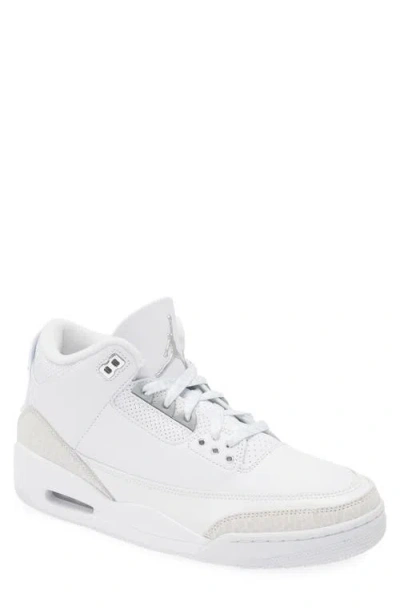 JORDAN AIR JORDAN 3 RETRO BASKETBALL SNEAKER