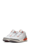 Jordan Air  3 Retro Sneaker In White/ Cosmic Clay/ Sail/ Grey