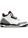 Jordan Air  3 Retro Bg "infrared 23" Sneakers In White