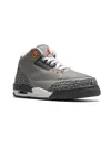 Jordan Air  3 Retro "cool Grey" Sneakers In Grey