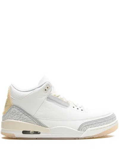 Jordan Air  3 Retro Craft "ivory" Sneakers In White