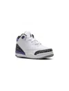 Jordan Air  3 Retro Sneakers In White/black/dark Iris/cement G