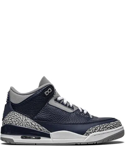 Jordan 3 Retro (midnight Navy) In Blue