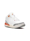 Jordan Air  3 Retro "georgia Peach" Sneakers In White