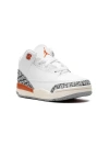 Jordan Air  3 Retro "georgia Peach" Sneakers In White
