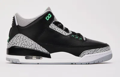 Pre-owned Jordan Air  3 Retro 'green Glow' 2024 Ct8532-031 Size 4 - 13 Brand
