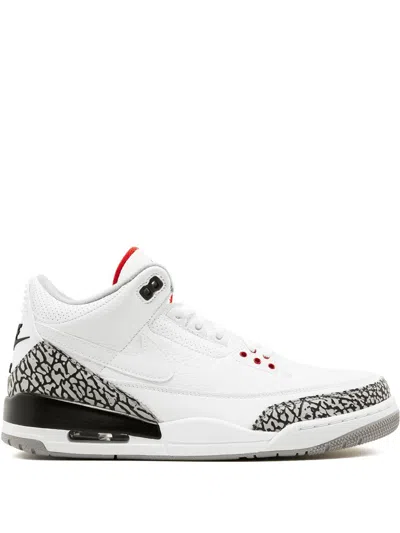 Jordan Air  3 Retro Jth Nrg "white Cement" Sneakers