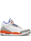 Jordan Air  3 Retro Knicks In White