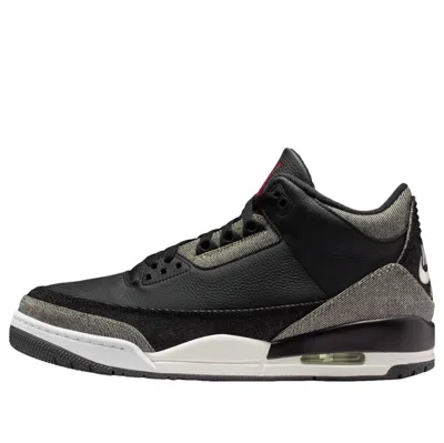 Jordan Air  3 Retro Levi's 'denim Black'