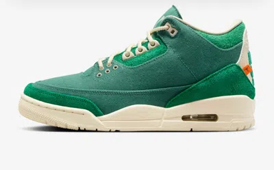 Pre-owned Jordan Air  3 Retro Nina Chanel Abney Size 5w-12w Women's Fz7974-300 Preorder In Green