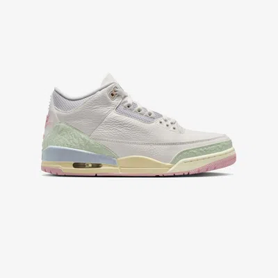 Jordan Air  3 Retro Og "sail And Jade Aura" In White