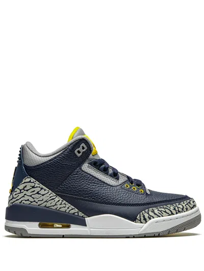 Jordan Air  3 Retro Sneakers In Black