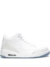 Jordan Air  3 Retro "pure White" Sneakers In White