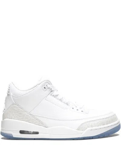 Jordan Air  3 Retro "pure White" Sneakers