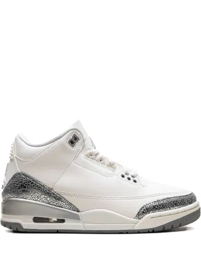 Jordan Air  3 Retro "sail" Sneakers In White