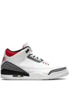 Jordan Air  3 Retro Sneakers In White