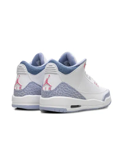 Jordan Air  3 Retro Sneakers In White