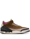 Jordan Air  3 Winterized Sneakers In Brown