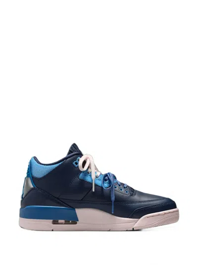 Jordan Air  3 "sport Renaissance" Sneakers In Blue