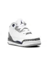 Jordan Air  3 Td "midnight Navy" Sneakers In White
