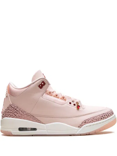 Jordan Air  3 "valentine's Day" Sneakers In Pink