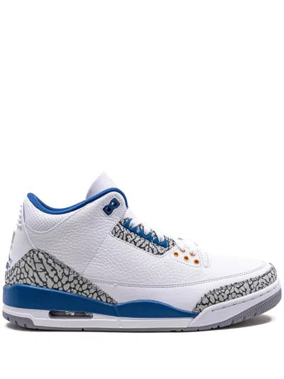 Jordan Air  3 Sneakers In White