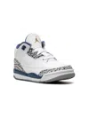 Jordan Air  3 "wizards" Sneakers In White