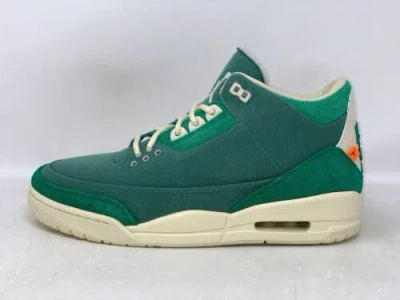 Pre-owned Jordan Air  3 X Nina Chanel Abney Green Sneakers, Size 11 / 9.5m Bnib Fz7974-300