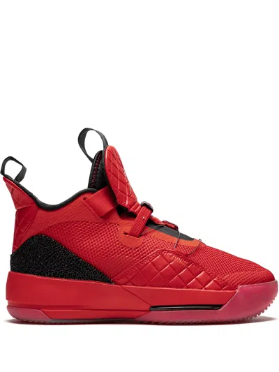 Jordan Kids' Air  33 Sneakers In Red
