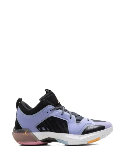 Jordan Air  37 Low Logo Sneakers In Multi